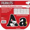 Eureka Crayola Letter, Number, Punctuation Mark, and Symbol Classroom Decorations for Teachers, 4″ H, 178 Pieces, Red(Peanuts)