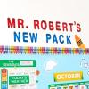 Eureka Crayola Letter, Number, Punctuation Mark, and Symbol Classroom Decorations for Teachers, 4″ H, 178 Pieces, Red(Red Crayola)