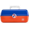 Caboodles On-The-Go-Girl Case(Blue Orange School Spirit)