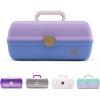 Caboodles On-The-Go-Girl Case(Lavender Over Blue)