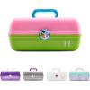 Caboodles On-The-Go-Girl Case(Pink Neon Green)