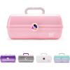 Caboodles On-The-Go-Girl Case(Pink Sparkle)