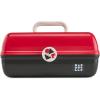 Caboodles On-The-Go-Girl Case(Red Black School Spirit)