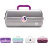 Caboodles On-The-Go-Girl Case(Silver Shimmer)