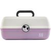 Caboodles On-The-Go-Girl Case(White Lavender)