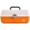 Caboodles On-The-Go-Girl Case(White Orange School Spirit)