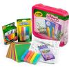 Crayola All That Glitters Art Case (50+pcs), Glitter Crayons & Coloring Supplies, Kids Art Set, Gifts for Girls & Boys, Ages 5+(All That Glitter)