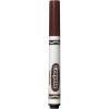 Crayola Broad Line Markers – Black (12ct), Markers for Kids, Bulk School Supplies for Teachers, Nontoxic, Marker Refill with Reusable Box(Brown)