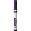 Crayola Broad Line Markers – Black (12ct), Markers for Kids, Bulk School Supplies for Teachers, Nontoxic, Marker Refill with Reusable Box(Violet Purple)