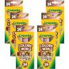 Crayola Bulk Crayon Set, Colors of The World, Multicultural Crayons, School Supplies, 6 Sets of 24 Colors(1 Count (Pack of 1))