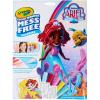 Crayola Color Wonder Disney Junior Ariel Mess Free Coloring Pages, Gift for Toddlers, Travel Activity, Disney Coloring, Ages 3+(Ariel)