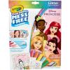 Crayola Color Wonder Disney Princess Glitter Coloring Pages & Mess Free Markers, Coloring Set, Gift for Toddlers 3 & Up