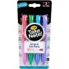 Crayola Colored Gel Pens for Kids and Adult Coloring, Washable Pens Medium Point, 14 Count(4 Count)