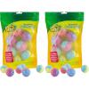 Crayola Colorful Scented Bath Bombs for Kids, Color You Bath Non-Toxic Bathbomb Fizzies for Boys Girls Holiday Stocking Stuffer, Grape Jam, Laser Lemon, Cotton Candy, & Bubble Gum Scents(7 Count (Pack of 2))