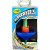 Crayola Colourwhirls (3ct), Spin Art Toy, Battling Spinning Top Toy for Kids, 1 Launcher, Arts & Crafts Kit, Gift for Boys & Girls, Ages 6, 7, 8(1 x spinning top)
