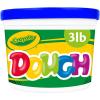 Crayola Dough – Purple (3lb), Bulk Modeling Dough for Kids, Clay Alternative, Resealable Tub, Ages 3+, Great for Kids Arts & Crafts(Blue)