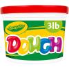 Crayola Dough – Purple (3lb), Bulk Modeling Dough for Kids, Clay Alternative, Resealable Tub, Ages 3+, Great for Kids Arts & Crafts(Red)