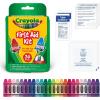 Crayola First Aid Kit, 30 Pieces | First Aid Kit for Kids & Adults, Travel-Friendly Compact for Home, Car, Camping, and Traveling
