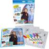 Crayola Frozen 2 Glitter Effects Color Wonder Set, Mess Free Coloring, Gift for Kids, 3, 4, 5, 6