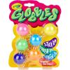 Crayola Globbles Squish Toys (16ct), Christmas Stocking Stuffers & White Elephant Gifts, Sticky Stress Ball for Adults & Kids, Squishy Balls, Calming Sensory Toys for Stress Relief(6 Count (Pack of 1))