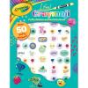 Crayola: I Feel Craymoji (A Crayola Puffy Sticker Press Out Activity Book for Kids) (Crayola/BuzzPop)