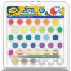 Crayola Kids Washable Paint Set, 42 Ct. Gift for Kids, Ages 3, 4, 5, 6, 7, Assorted(Paint Set)