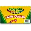 Crayola Large Crayons, Classic Colors, 16 Count(16 Count (Pack of 1))