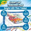 Crayola Light Up Tracing Pad – Blue, Drawing & Tracing Projector for Kids, Holiday & Christmas Gifts for Girls & Boys, Sketching Light Box Table, Toys for Kids, Ages 6+(Blue)