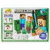 Crayola Minecraft POPs 3D Art Kit for Kids, Create 3D Characters, Coloring Activity Set with Markers & Stickers, Minecraft Toys, Gift for Boys & Girls