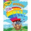Crayola: Mosaic Sticker by Number (A Crayola Sticker Activity Book for Kids) (Crayola/BuzzPop)