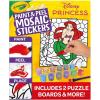 Crayola Mosaic Stickers (20+ Pcs), Peel & Paint by Number, Kids Washable Arts & Crafts, Sticker Sheet