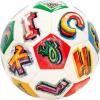 Crayola Official Soccer Ball – Unisex Kids – Multiplication Size 3(Alphabet2)