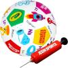Crayola Official Soccer Ball – Unisex Kids – Multiplication Size 3(Element)