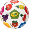 Crayola Official Soccer Ball – Unisex Kids – Multiplication Size 3(Fruits)