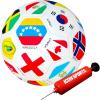 Crayola Official Soccer Ball – Unisex Kids – Multiplication Size 3(International)
