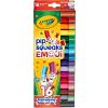 Crayola Pip Squeaks Skinnies Washable Marker Set (16ct), Mini Markers for Toddlers, Thin Coloring Markers for Kids, Toddler Arts & Craft Supplies(1 Count (Pack of 1))