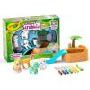 Crayola Scribble Scrubbie Safari Animals Tub Set, Color & Wash Creative Toy, Gift for Kids, Age 3, 4, 5, 6(Safari Animals)
