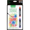 Crayola Signature Premium Watercolor Crayon Sticks & Paintbrush, 12 Count, Gift(1 Count (Pack of 1))