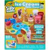 Crayola Silly Scents Ice Cream Toy, Kids Modeling Dough, Play Food Toy with Scented Markers, Gifts 4+
