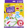 Crayola Spill Proof Paint Set – Toddler Stocking Stuffer, Washable Paint for Kids, Includes Paint Brush & Paper, No Drip, Less Mess Arts & Crafts, Ages 3+