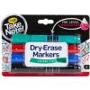 Crayola Take Note Chisel Tip Dry Erase Markers, Kids at Home Activities, Broad Line, Multicolor, 4 Count(Broad Line Multicolor)