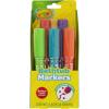 Crayola Taste Beauty Bathtub Markers, Washable Markers for Baths in Green, Red, Blue, Purple, and Orange