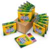 Crayola Ultra Clean Washable Broad Line Markers (12 Boxes), Bulk Classroom Markers for Kids, 10 Colors, Teacher Classroom Must Have, Bulk School Supplies for Kids