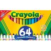 Crayola Washable Broad Line Marker Variety Set (64ct), Christmas Gifts for Grandkids, Toddlers & Kids, Ultra-Clean, Window, & Gel FX Markers for Kids, 3+