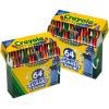 Crayola Washable Crayons for Kids – 64ct (2 Boxes), Bulk Crayons for Toddlers, Kids Arts & Crafts Supplies for Coloring Books, Drawing, Doodling [Amazon Exclusive]