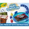 Crayola Washable Kids Paint Set (12ct), Classic and Glitter Paint for Kids, Arts & Crafts Supplies for Classrooms, Toddler Painting Kit, Gifts, Ages 3, 4, 5 [Amazon Exclusive](Paint Pendulum)