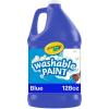 Crayola Washable Paint (1 Gallon), White Paint, Bulk Classroom Supplies for Teachers, Washable Paint for Kids, Nontoxic, 3+(Blue)