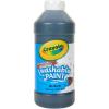 Crayola Washable Paint, Black, 16 oz.(16 Ounce (Pack of 1))