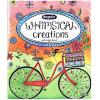 Crayola Whimsical Creations Coloring Book for Adults (40pgs), Adult Coloring Pages, 8×10, Perforated, Gift for Teens & Adults