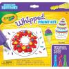 Crayola Whipped Paint Kit, Puff Paint, 3D Paint Set for Kids, 3 Unique Textures, Sensory Art Toy, Gift for Kids, Ages 5+